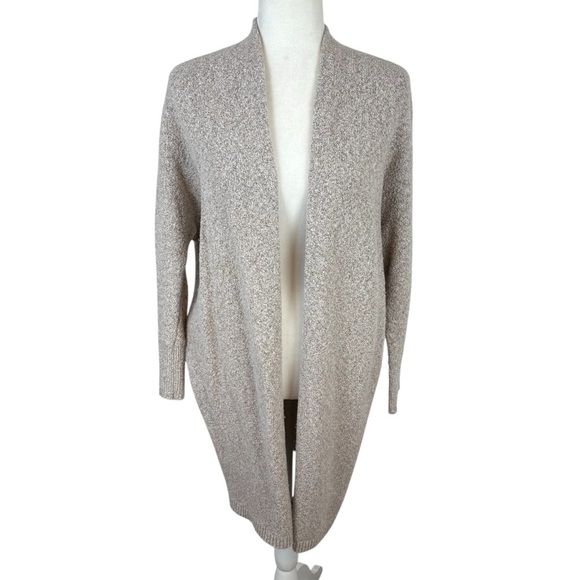 Old Navy Tan Long Cardigan Size XS - Picture 1 of 7